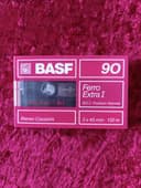 Аудиокассета BASF 90 ( НОВАЯ )