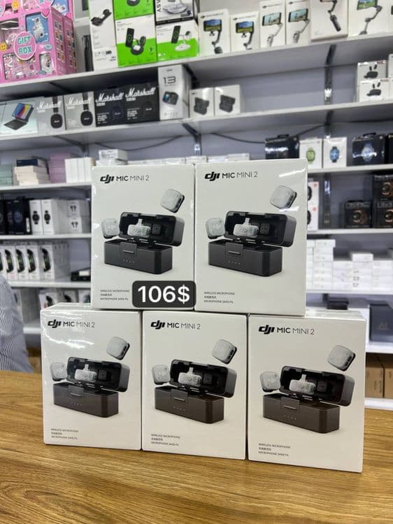 Беспроводной микрофон DJI Mic Mini 2 с кейсом — 1