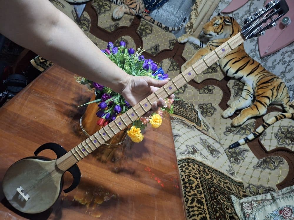 Музыкальный инструмент Кашкари рубоб янги — 1