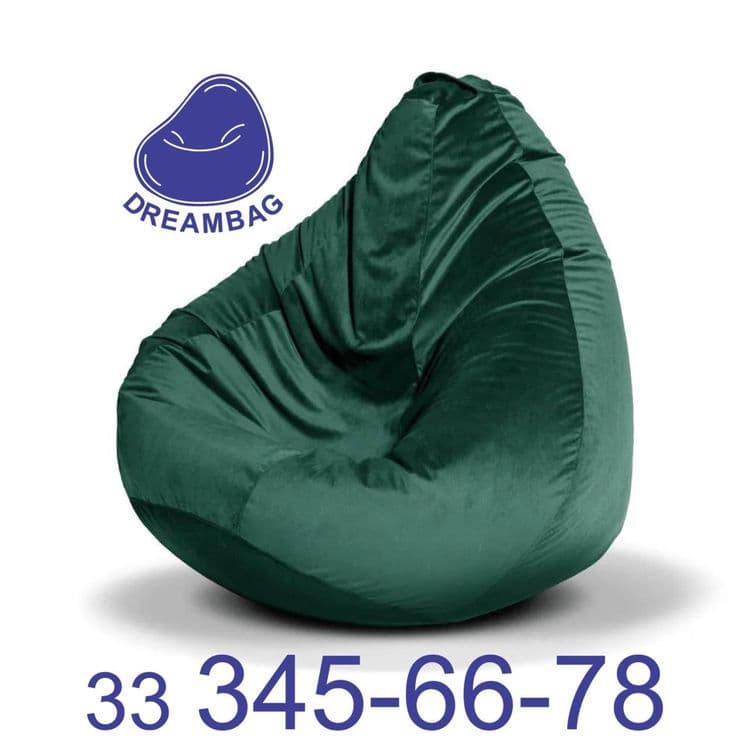 Юмшок мебел, Кресло мешок, Бин Беги, bean bag, пуфик, — 1
