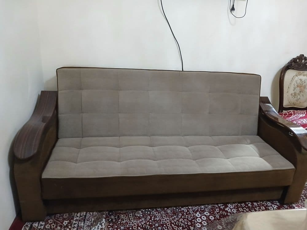 Yangi divan. Диван раскладной Deyarli ishlatilmagan Янги диван — 1