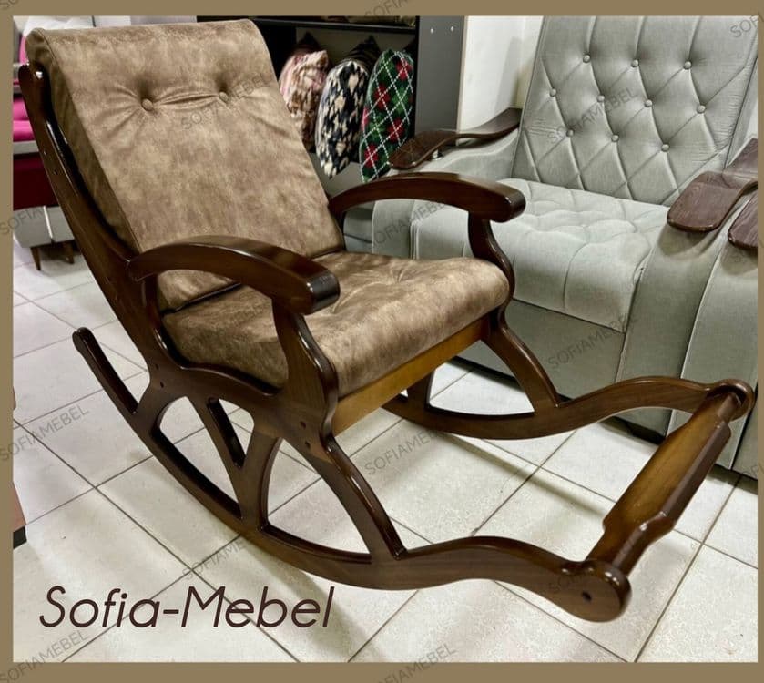Кресло-качалка от SOFIA-MEBEL в наличии с доставкой — 1