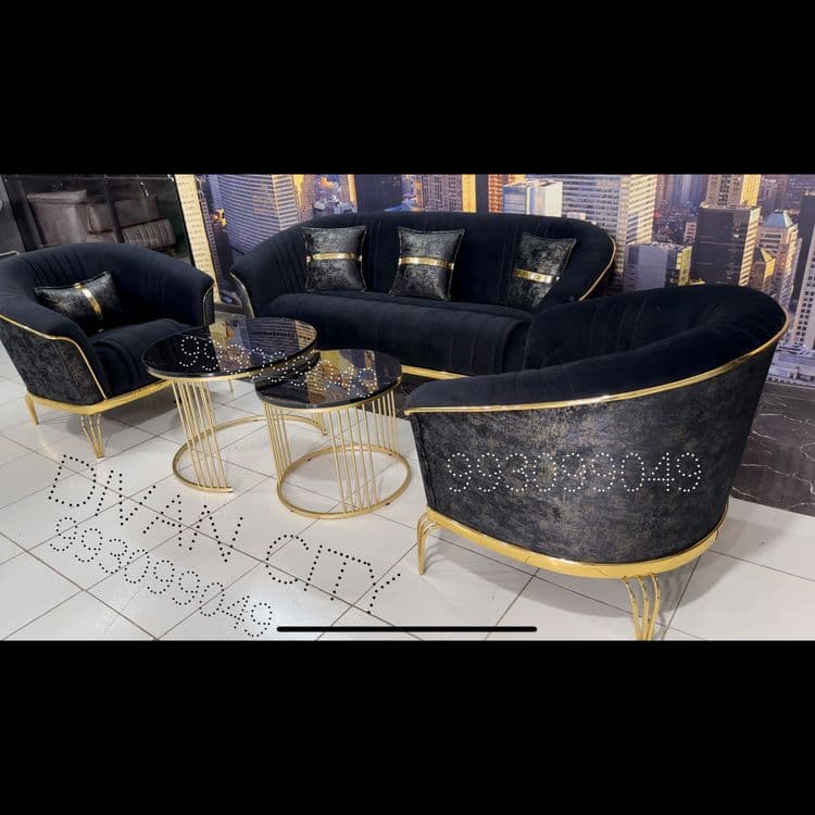 Divan dve kresla GRETTA — 1