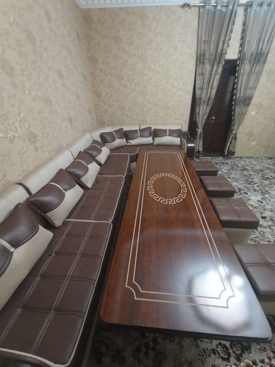 Mehmonxona uchun yumshoq mebel — 1