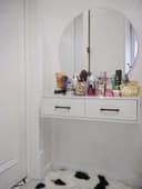 Навесная тумба консоль