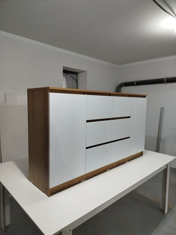 Камод 2х шкафчик 6х ящиков с МДФ — 1