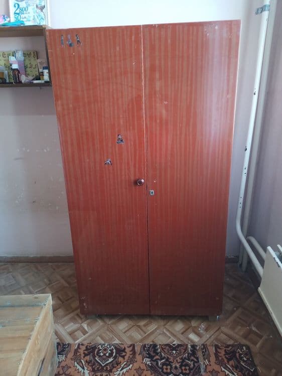 Шкаф совеиский бақувват — 1