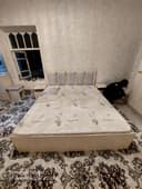 Dvuxspalniy krovat , 2kishilik yotok kravat двухспалний bez matras