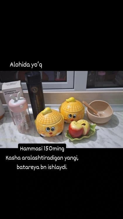 Oshxona buyumlari — 1