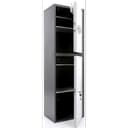 Шкаф бухгалтерский Aiko SL-150/2T EL