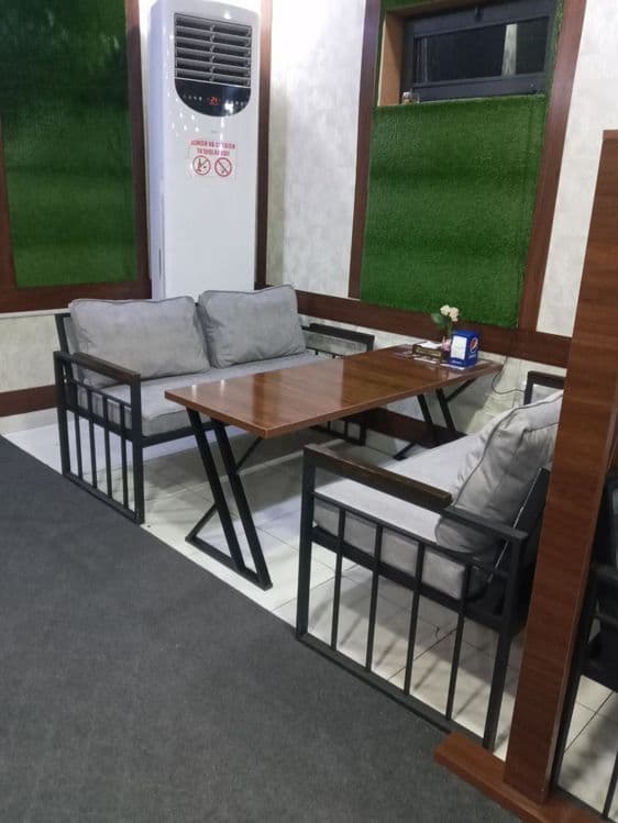 Loft stilida yumshoq mebel — 1
