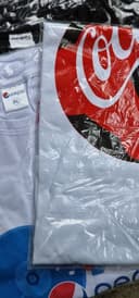 Футболки с логотипом Pepsi/CocaCola