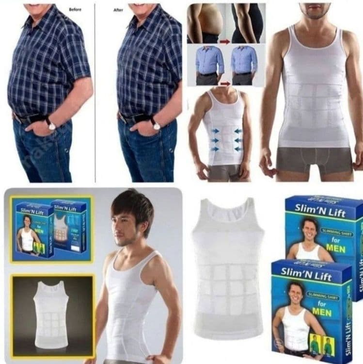 Майка мужская утягивающая Slim n Lift — 1
