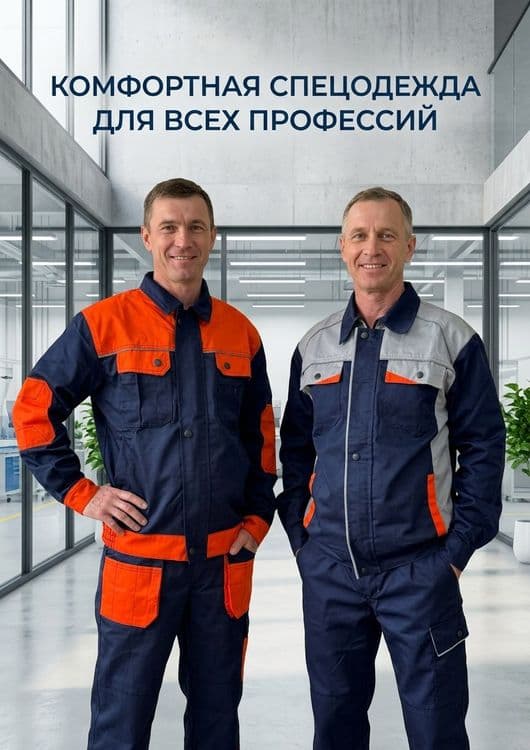 Спецодежда демисезонная универсал — 1