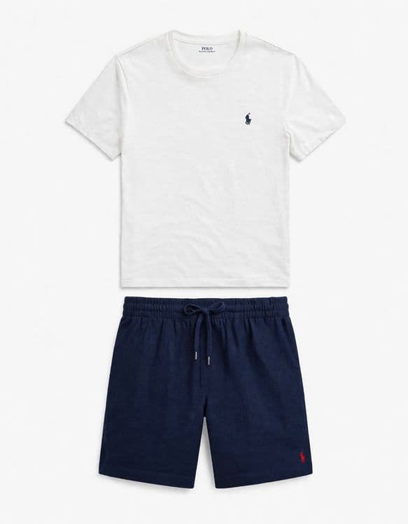 Polo Ralph Lauren футболка&шорты — 1