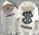 Худи balenciaga .