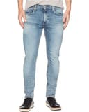 Джинсы Levis 512 модель (размер 34, цвет синий)