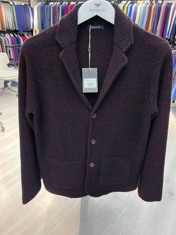 Пиджак вязаный - MEN'S BRAND — 1