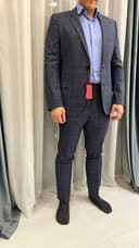 Костюм мужской Hugo boss 54 размер новый