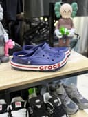 Летние шлепанцы Crocs