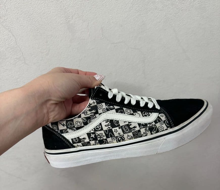Продаю Оригинальные Кеды Vans б/у 42 размер — 1