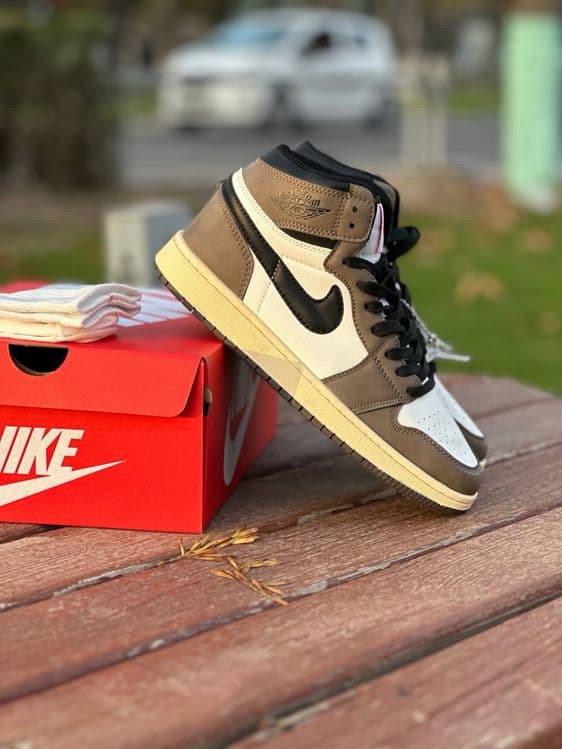 Nike air jordan 1 — 1