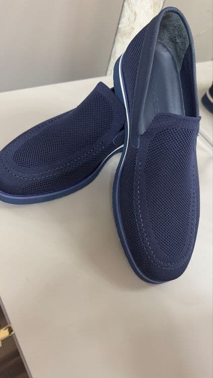 Мужские туфли мокасины Energy shoes — 1