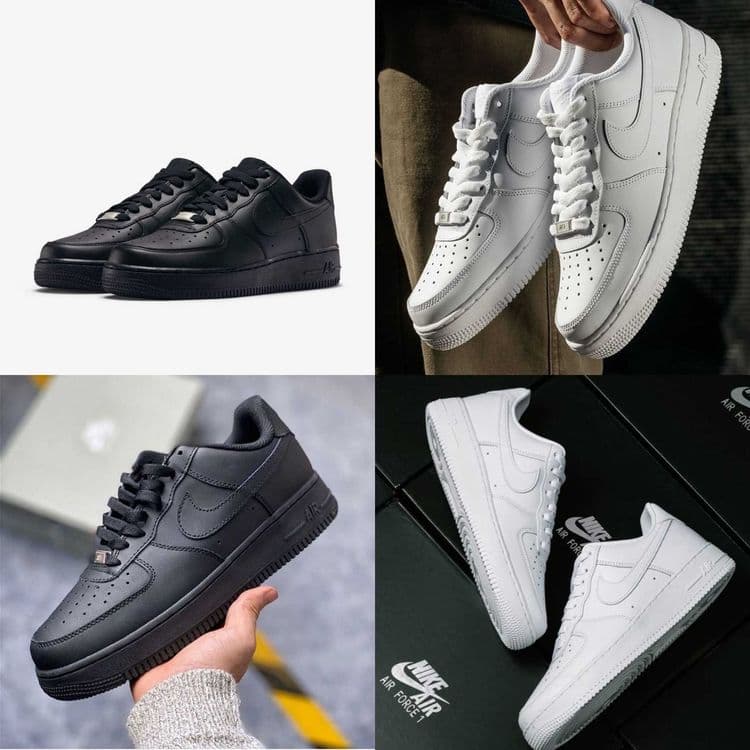 Кроссовки Nike Air Force , мужские и женские Топ Качество — 1