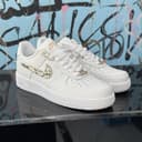 Nike Air Force 1 metallic