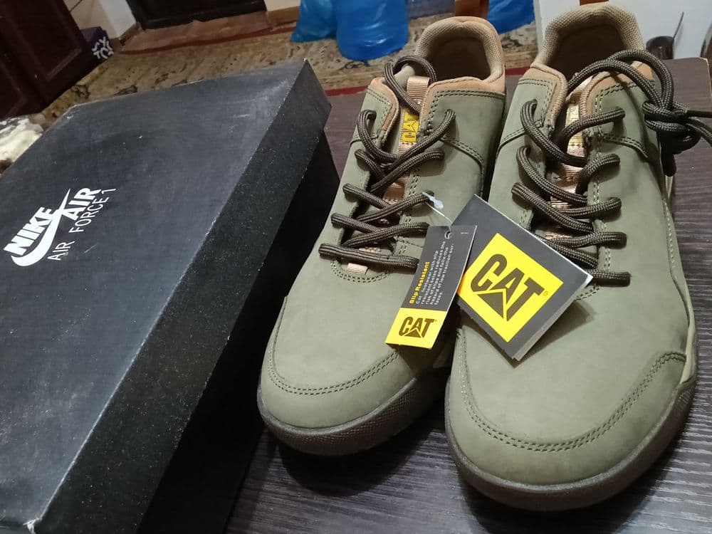 CAT (Caterpillar) shoes men's footwear originals make your walk easy . — 1
