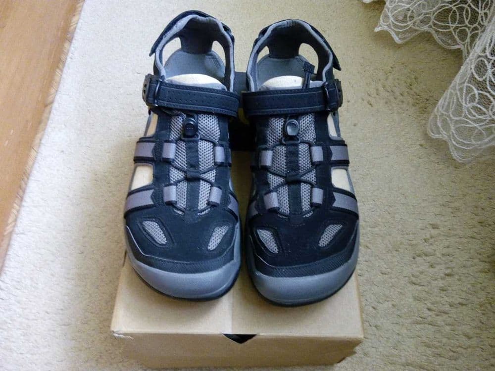 сандалии закрытые фирмы TEVA (США) EUR 47,(31 cm) — 1