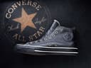 DEADSTOCK CONVERSE® Chuck Taylor A/S EUROPEAN Leather — 10 D (28.5)