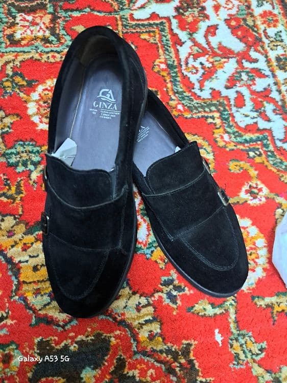 Zamsh tufli razmer 43 — 1