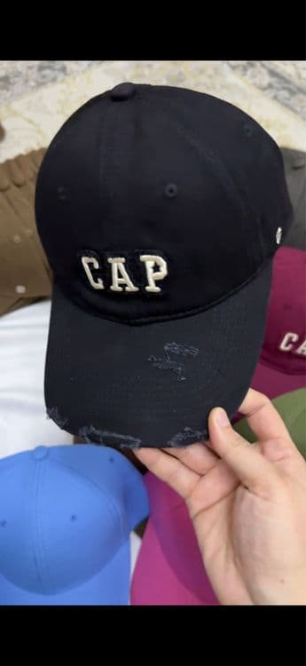 Trenddagi vintage CAP kepkalari (Yangi / Har xil ranglari bor) — 1
