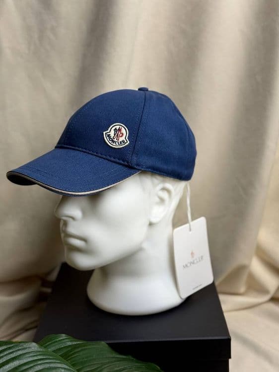 Мужская кепка с логотипом Moncler — 1