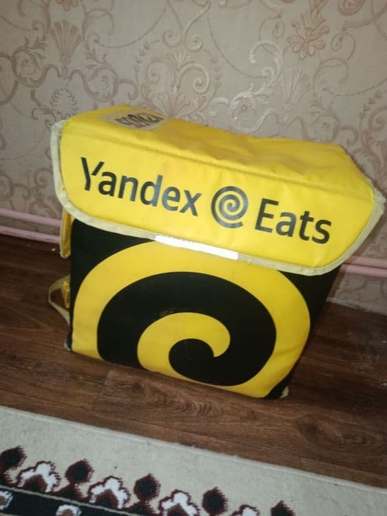 Yandex termo sumka xolati yaxshi — 1