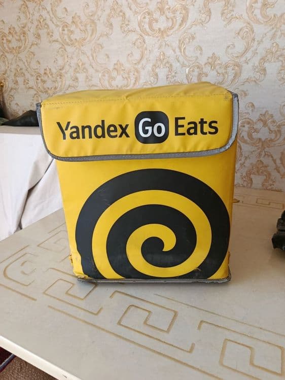 Termo sumka yandex termo sumka — 1