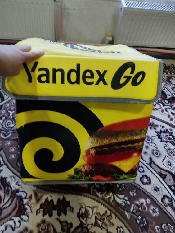 Yandex termo sumka idyal xolati — 1