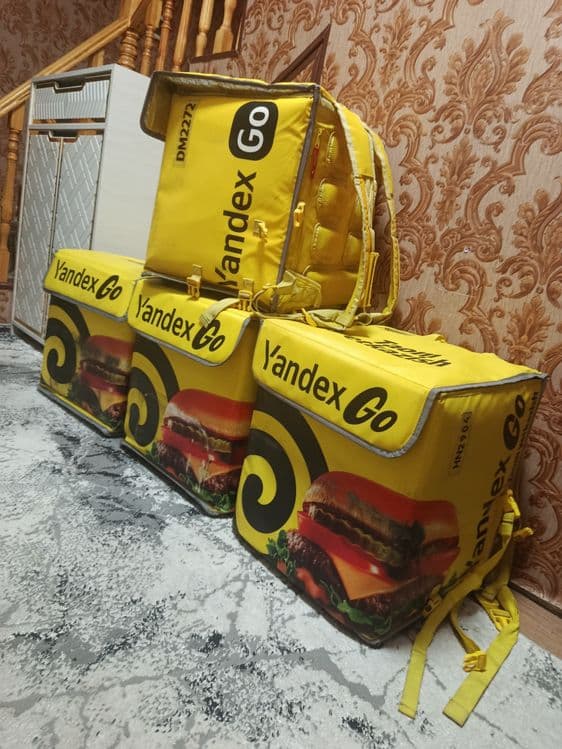 Yandex termo sumka 400 ta bor — 1