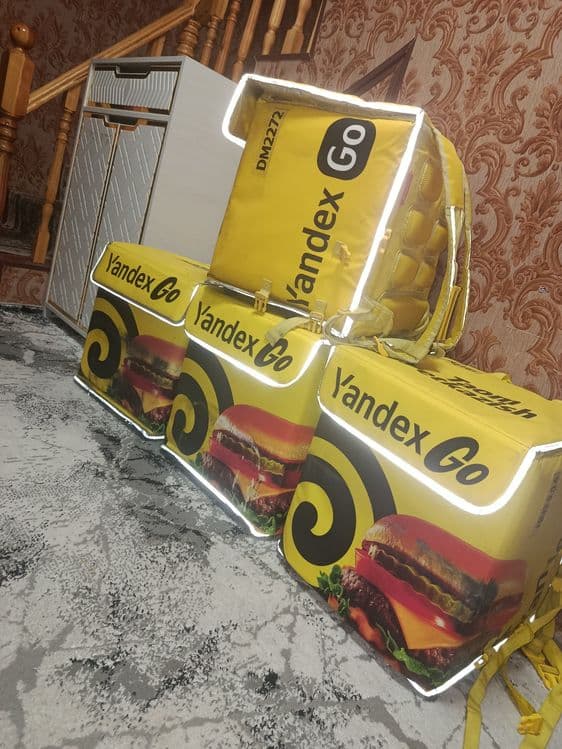 Yandex termo sumka — 1