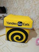 Termo sumka yandex go