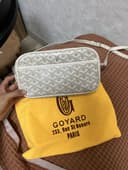 Сумка Goyard белая