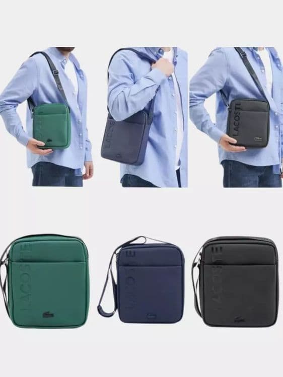 Erkaklar uchun suv o‘tkazmaydigan LACOSTE barsetka
99,000 so'm — 1