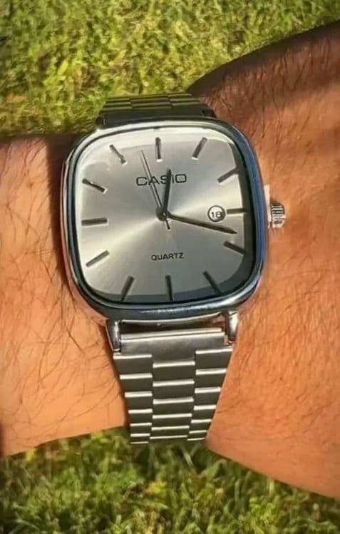 CASIO Soat ning rangi òzgarmaydi — 1