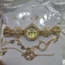 Позолоченные часы Fashion Watch