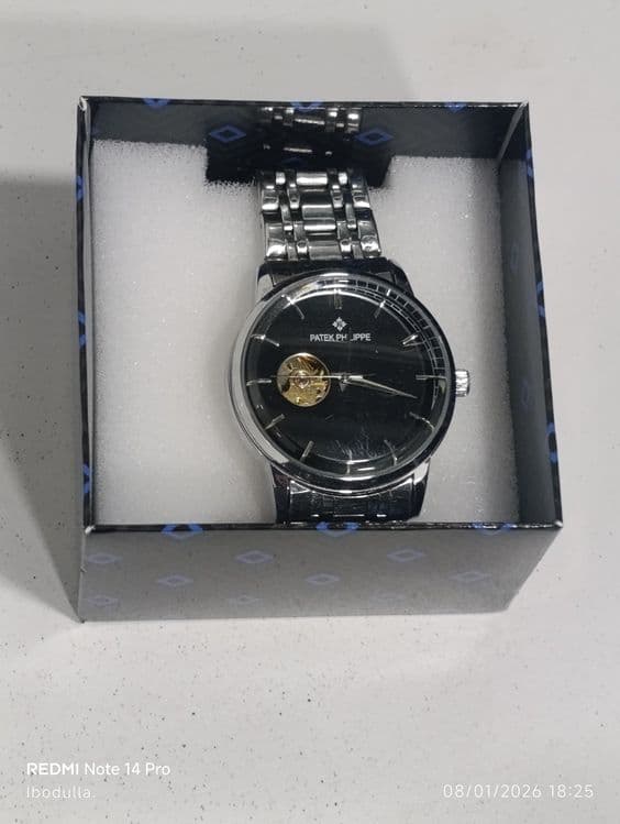 Patek Philippe. Mexanik soat — 1