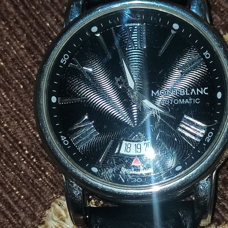 Швейцарские часы Montblanc automatic — 1