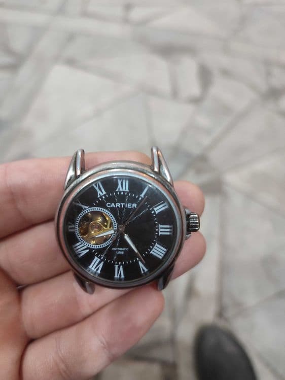 Часы Cartier automatic L669 — 1