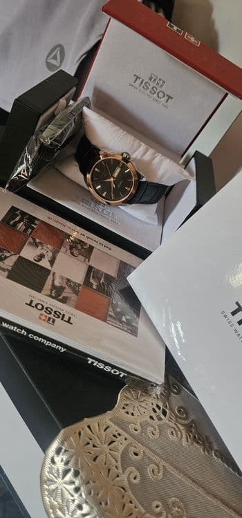 Tissot soati t + — 1