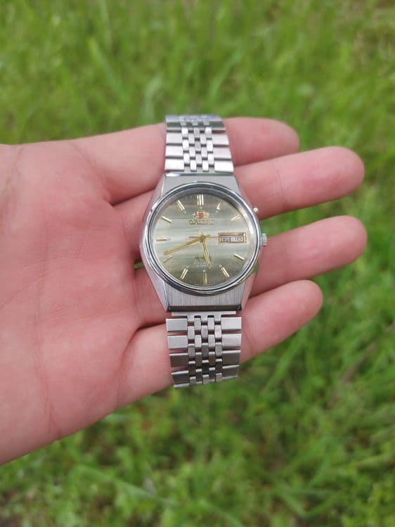Orient Japan original часы — 1